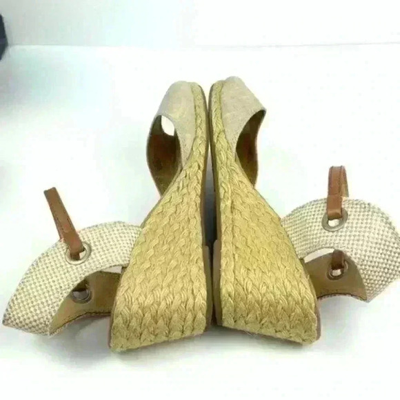 Lucky brand wedges Kyndra size 11 41 Espadrilles - Picture 5 of 9